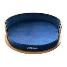 Rumi Velvet Pet Bed